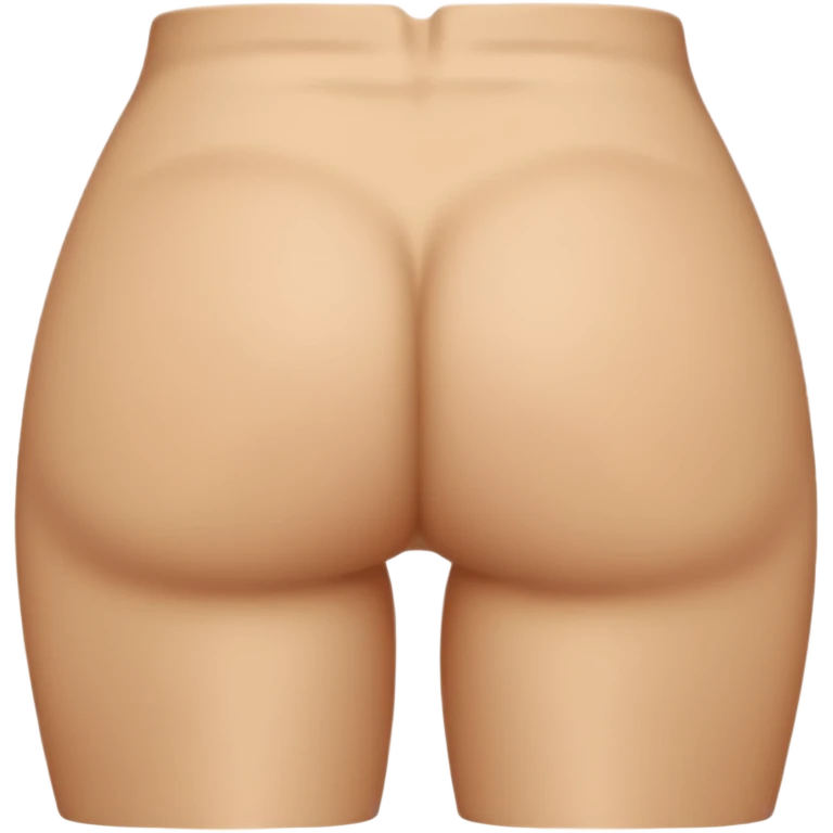 naked woman's butt emoji