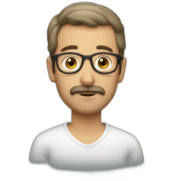 French man emoji