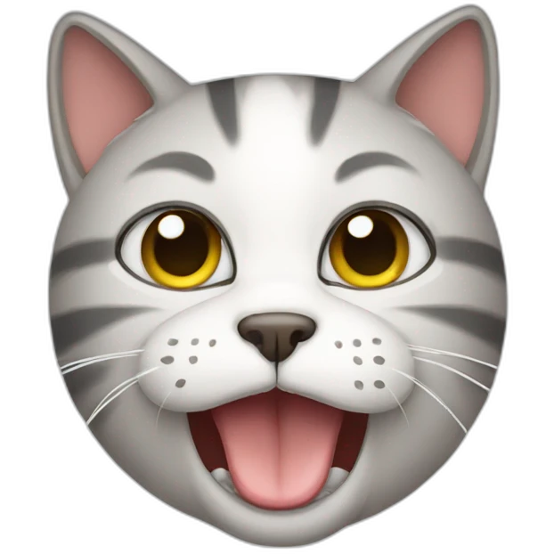 cat crying emoji