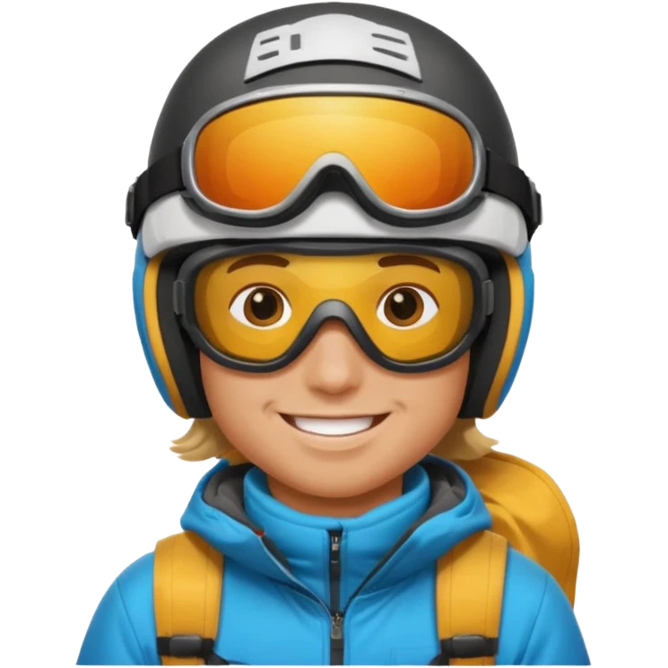 Snowboarder emoji
