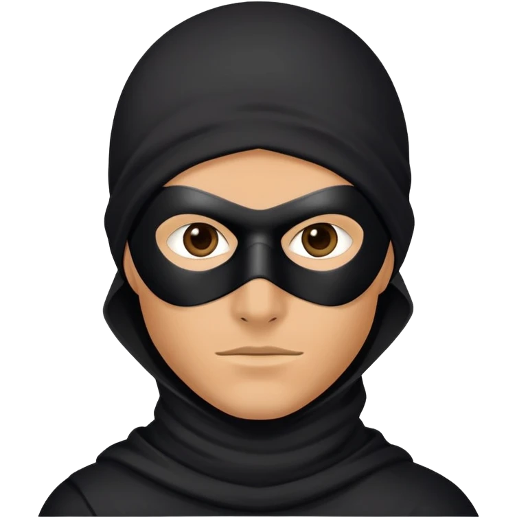 Thief emoji