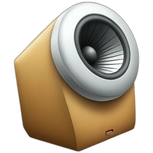 loudspeaker emoji