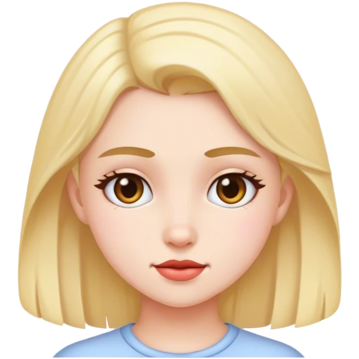 soft girl emoji