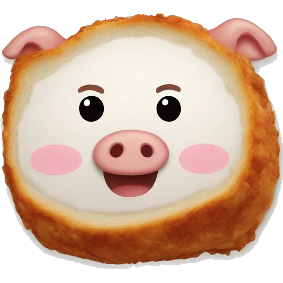 pork cutlet emoji