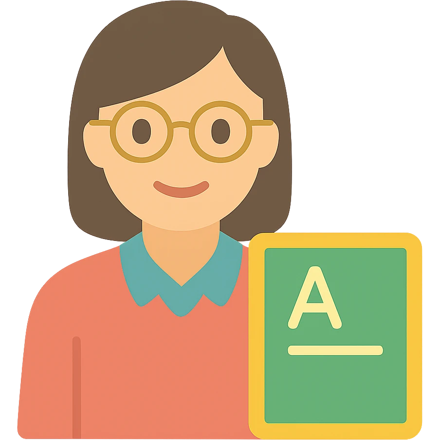 Teacher emoji