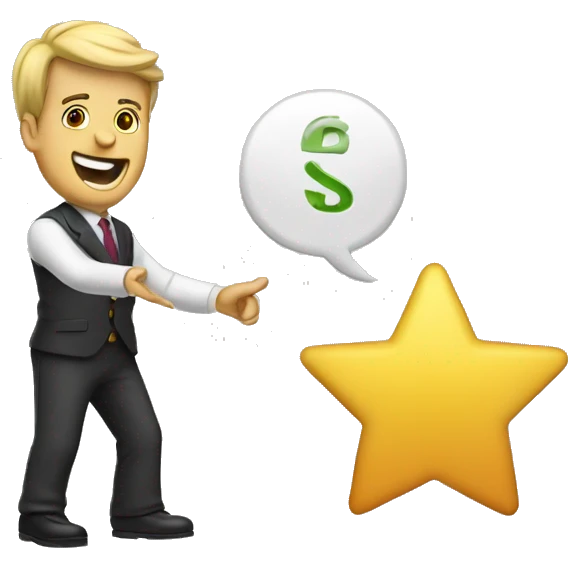 Profit Acceleration Man emoji