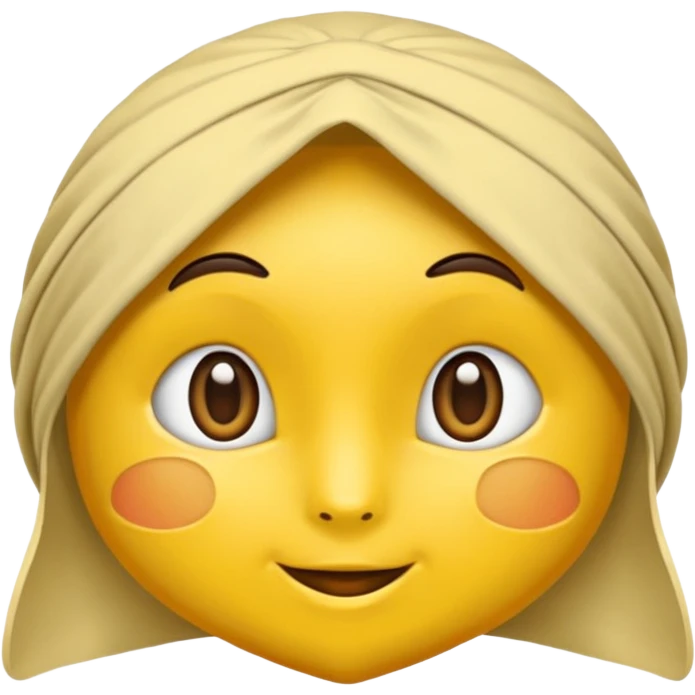 Морда медведя с реперской цепью emoji