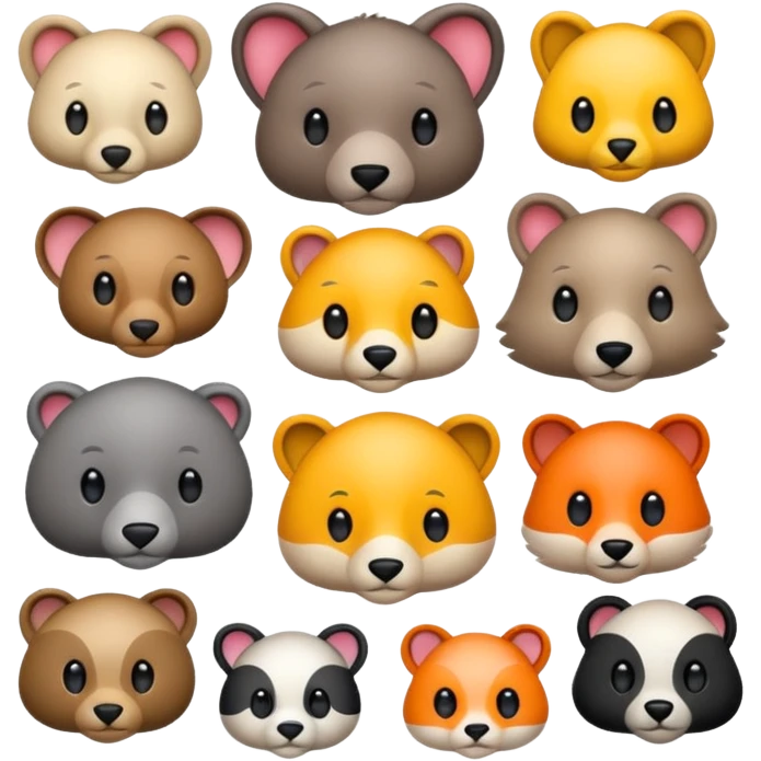 Animals emoji