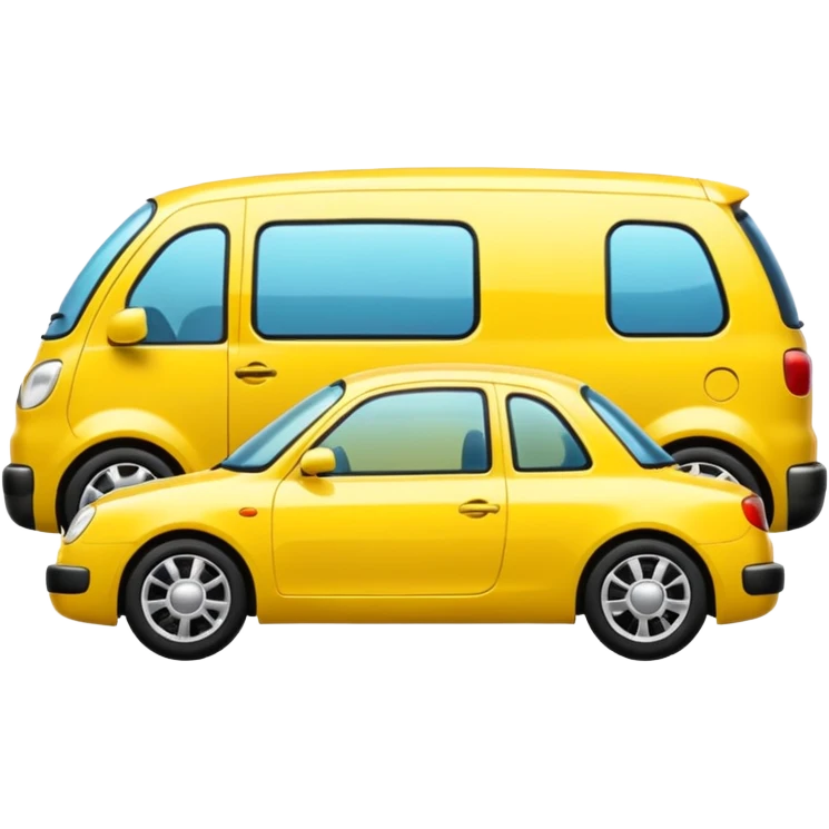 yellow car emoji