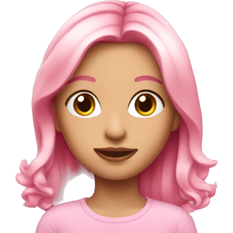 Pink girly  emoji