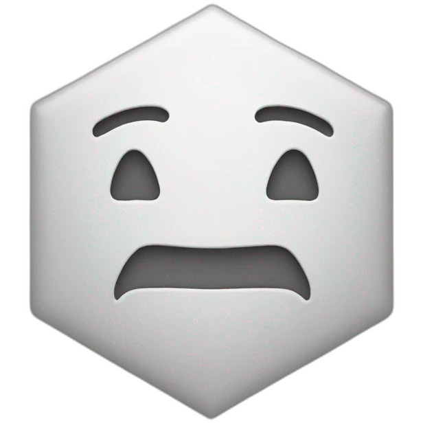 hexagonal emoji greeting emoji