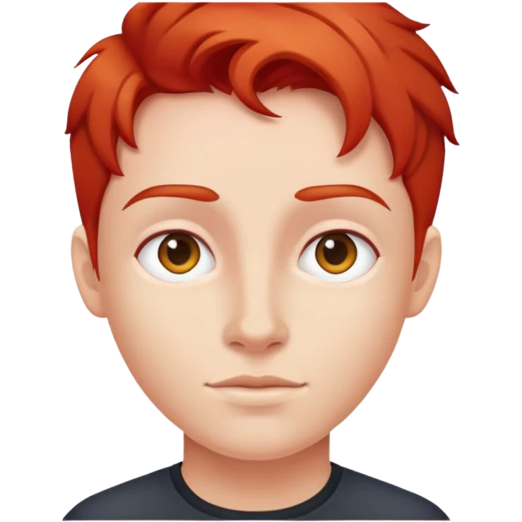 红发 emoji