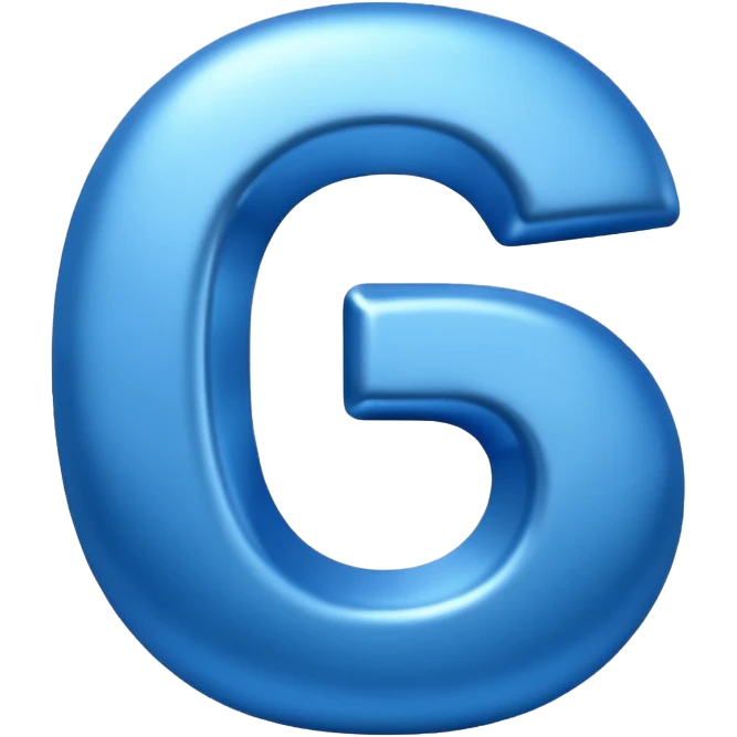 number 30 (3d) in blue color emoji