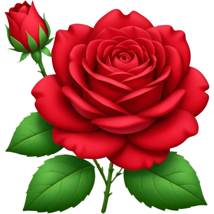 rosa natalizie emoji