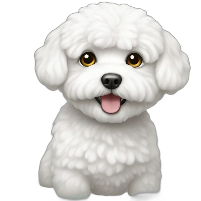 bichon emoji