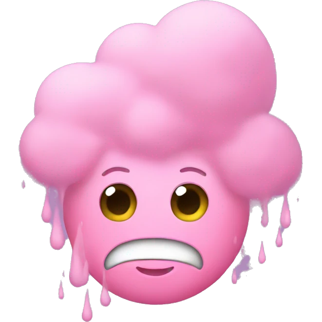 Pink powder emoji