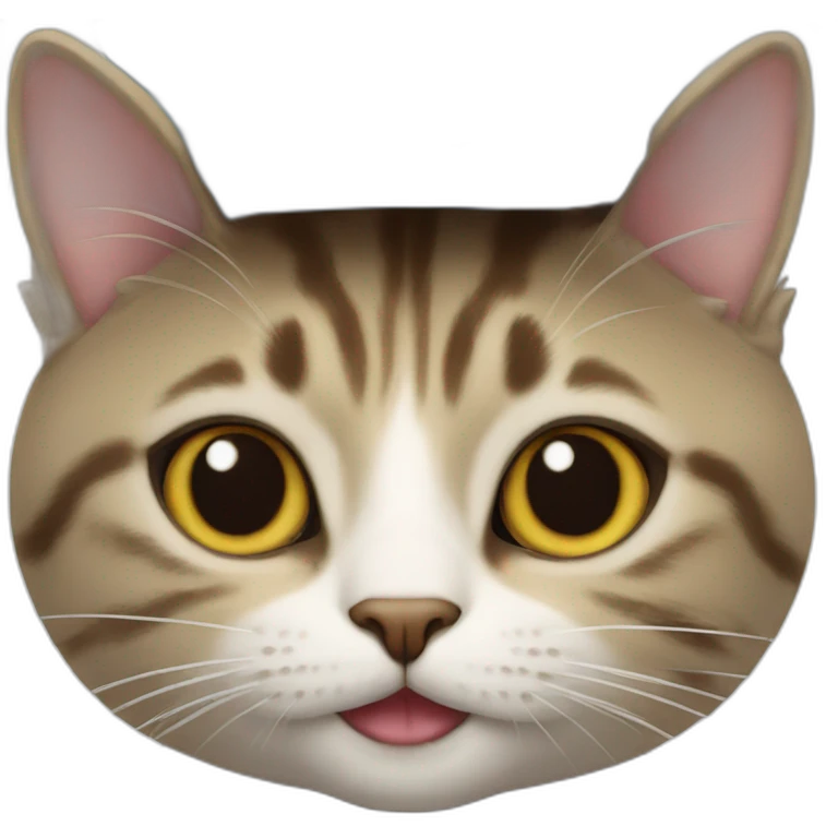 Cat in hat emoji