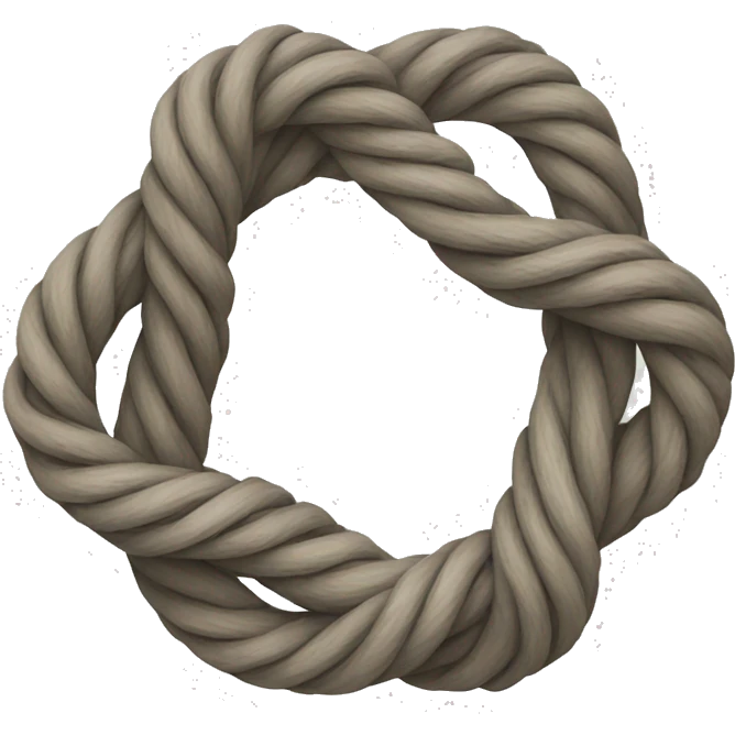 Knot in eight Culpa Mia emoji