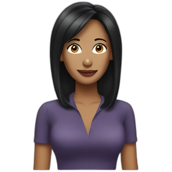 Monica from Friends emoji