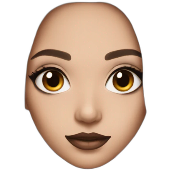 Morgane makeup emoji
