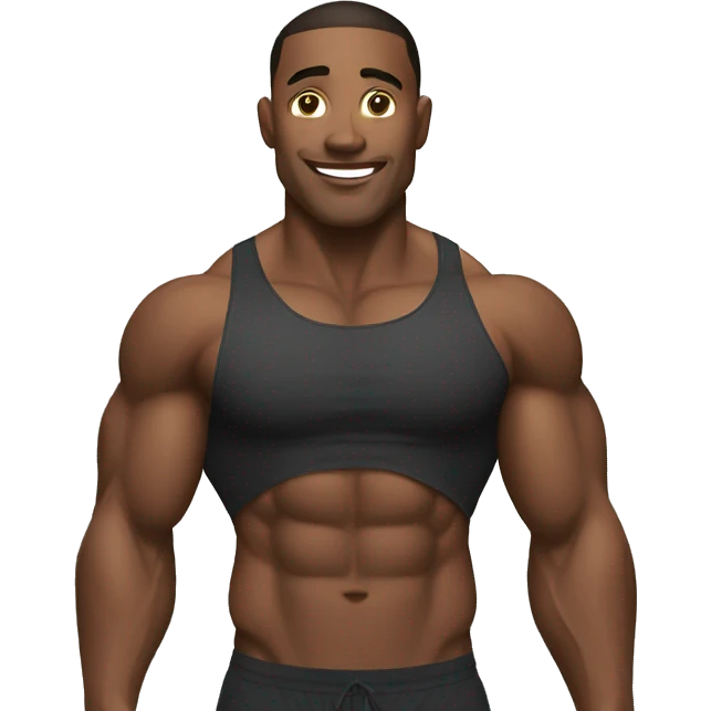 famous gym idols  emoji