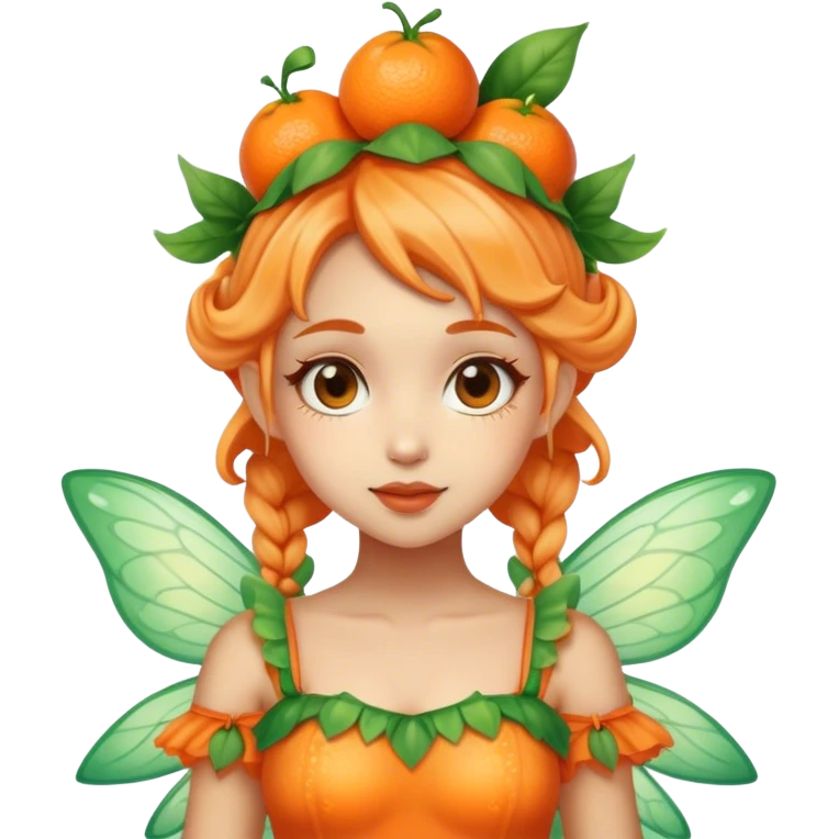 clementine fairy  emoji