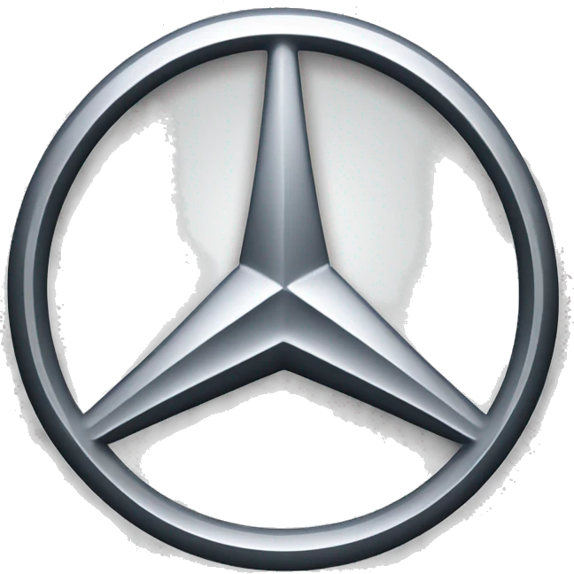 Mercedes Logo emoji