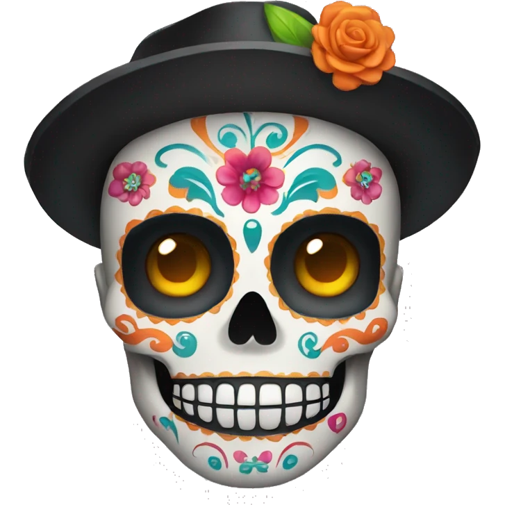 dia de muertos emoji