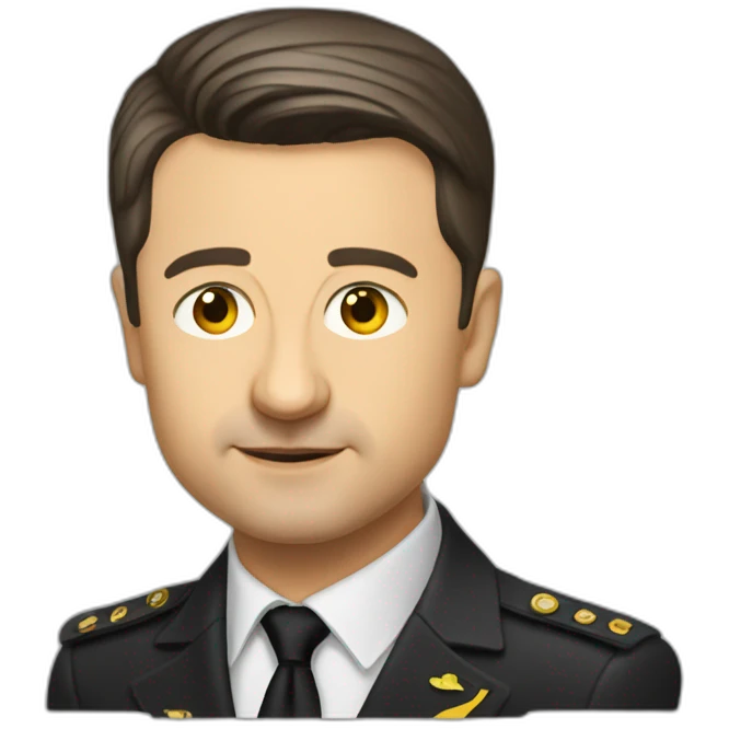 Volodimir zelensky emoji