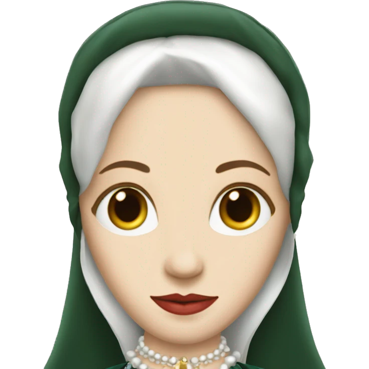 Queen anne boleyn emoji