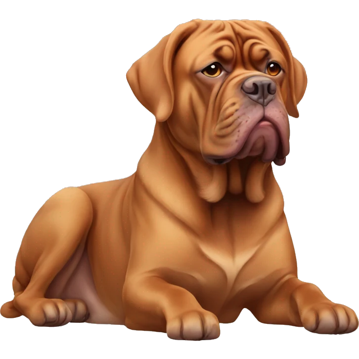 french mastiff emoji