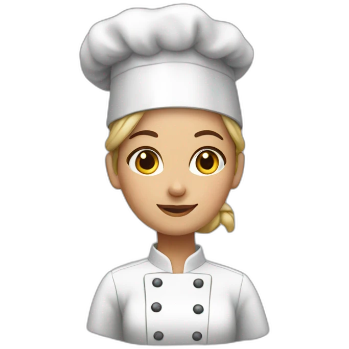 Female cheff emoji