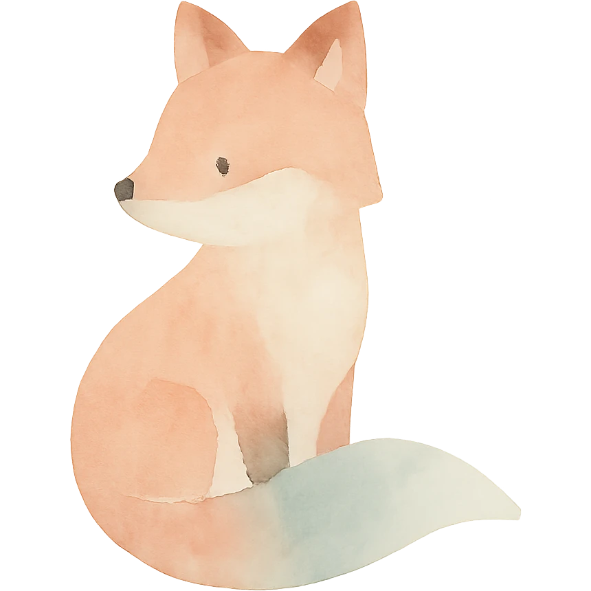 little fox emoji