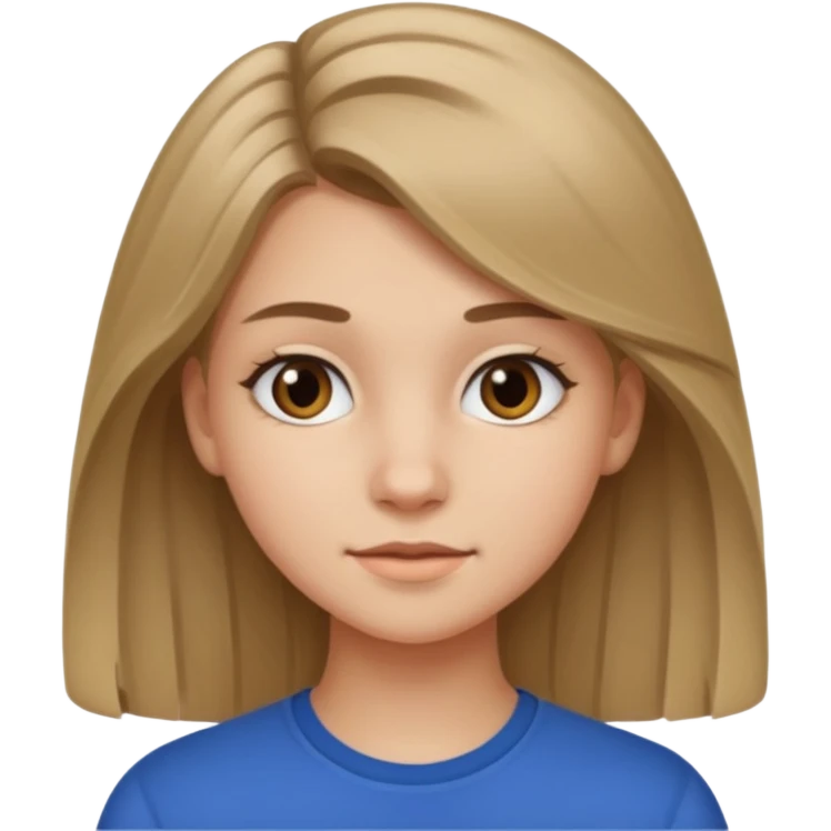 Loira escura menina de 16 anos branquinha emoji