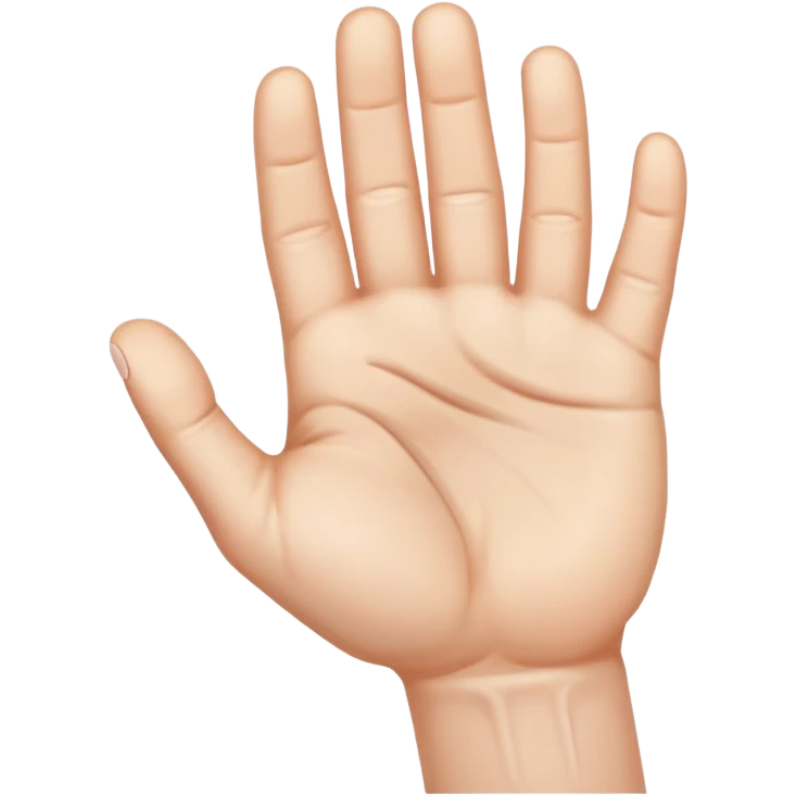hand knock emoji
