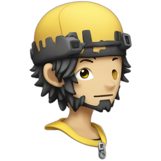 Trafalgar Law emoji