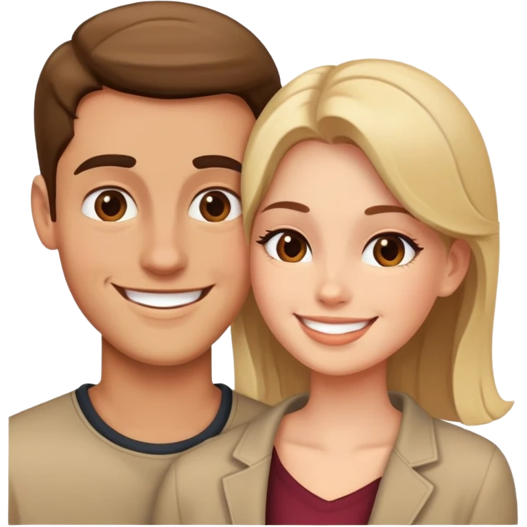 a guy flirting with a girl emoji