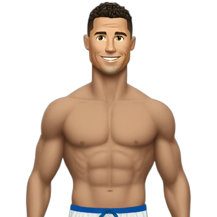 Ronaldo end Ronaldo emoji
