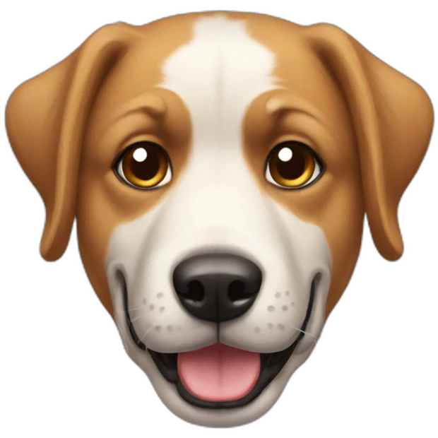 Perro emoji