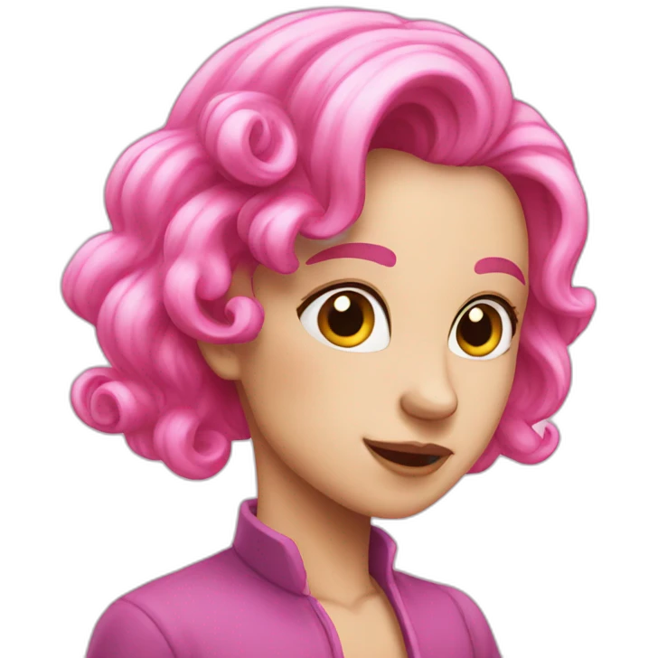 pinkie emoji