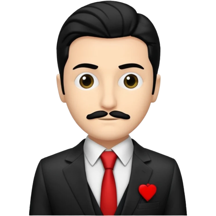 Berlin in the Money Heist TV show emoji