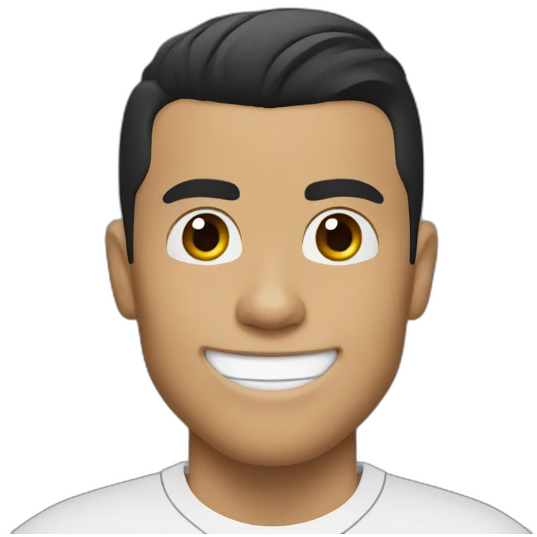 Cristiano Ronaldo  emoji