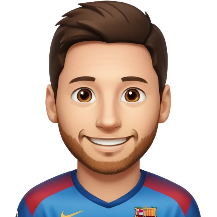 Messi emoji