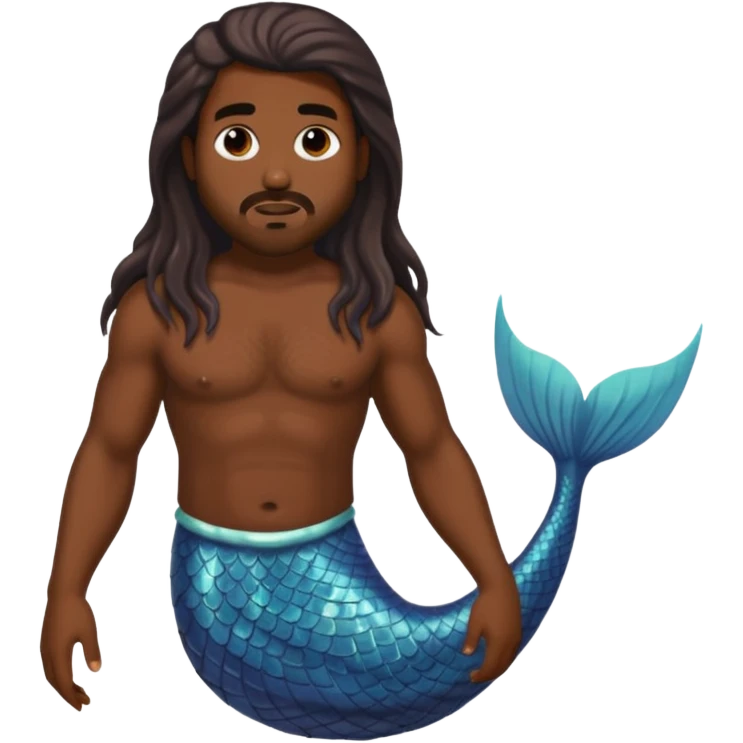Kanye West merman emoji