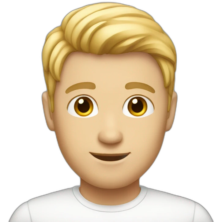 homosexual-white-male emoji