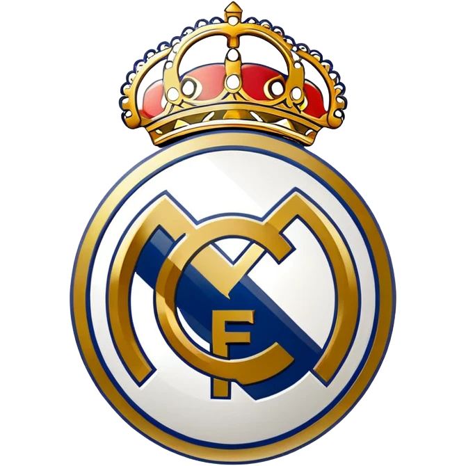 real madrid logo emoji