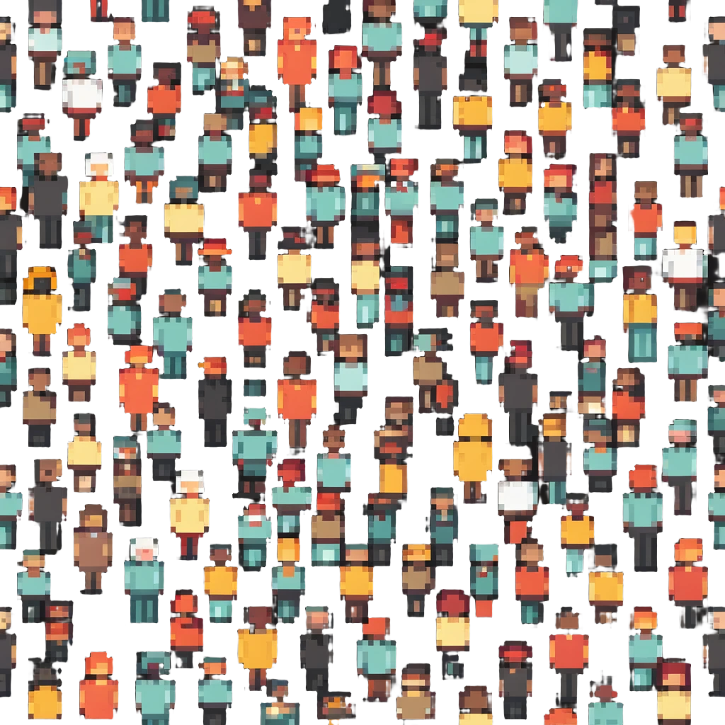 group of diverse people emoji