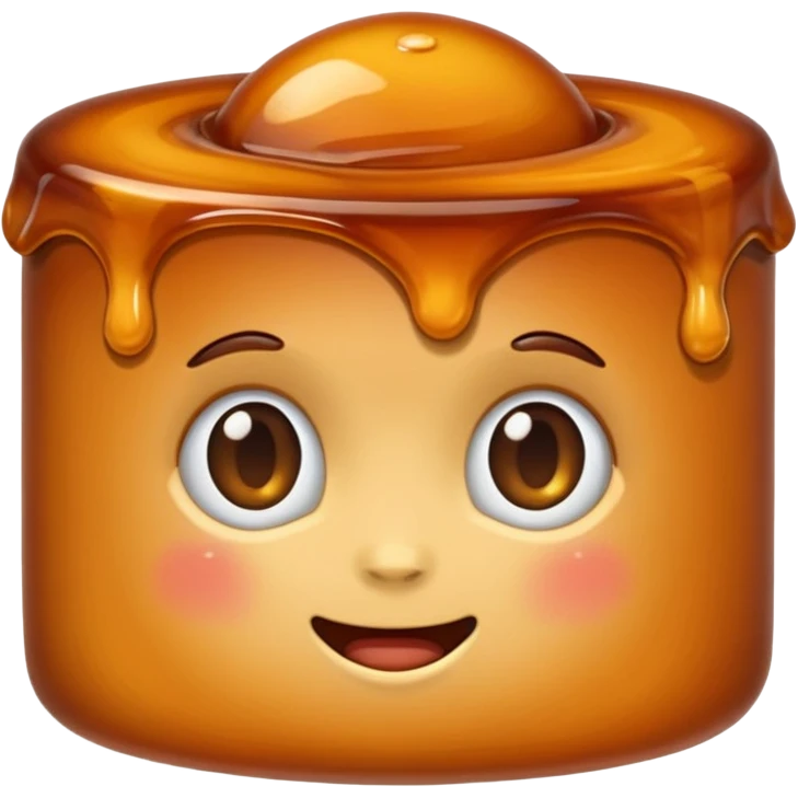 caramel emoji