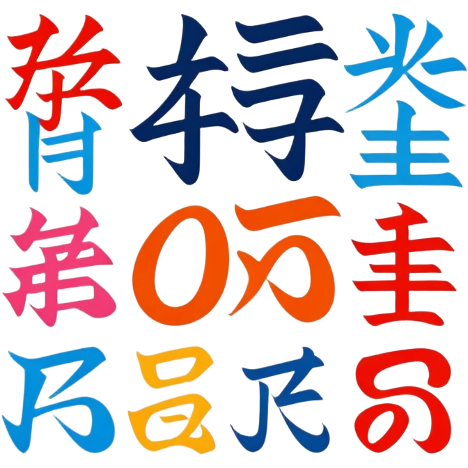 japonese alphabete emoji