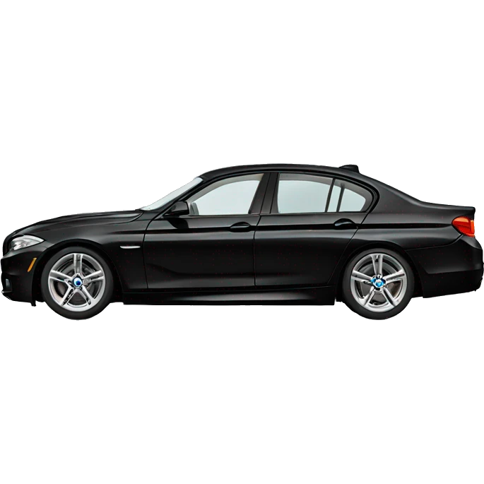Black bmw f10 emoji